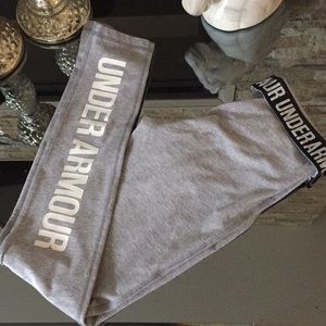 Under armour workout leggings